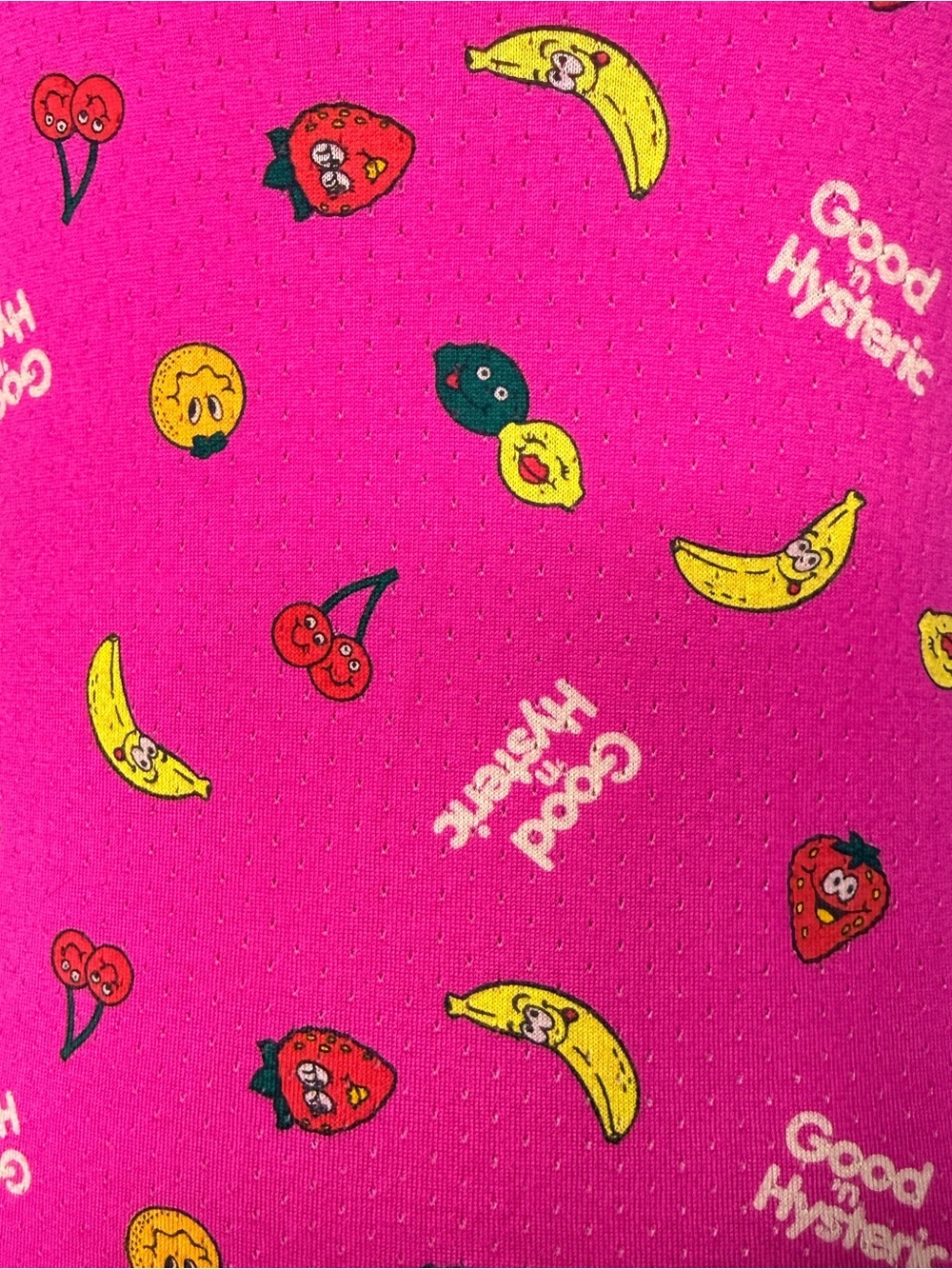 Hysteric Glamour pink fruit tank - Picture 3 of 7